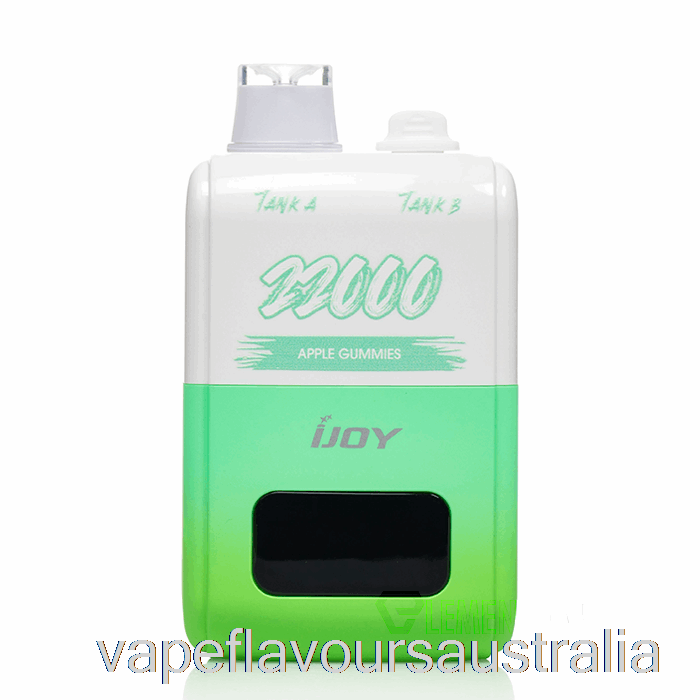 Vape Nicotine Australia iJoy SD22000 Disposable Apple Gummies